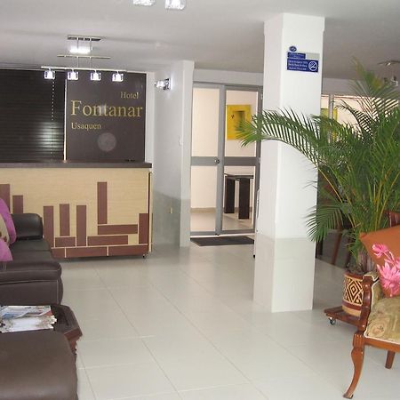 Hotel Fontanar Usaquen Bogotá Extérieur photo