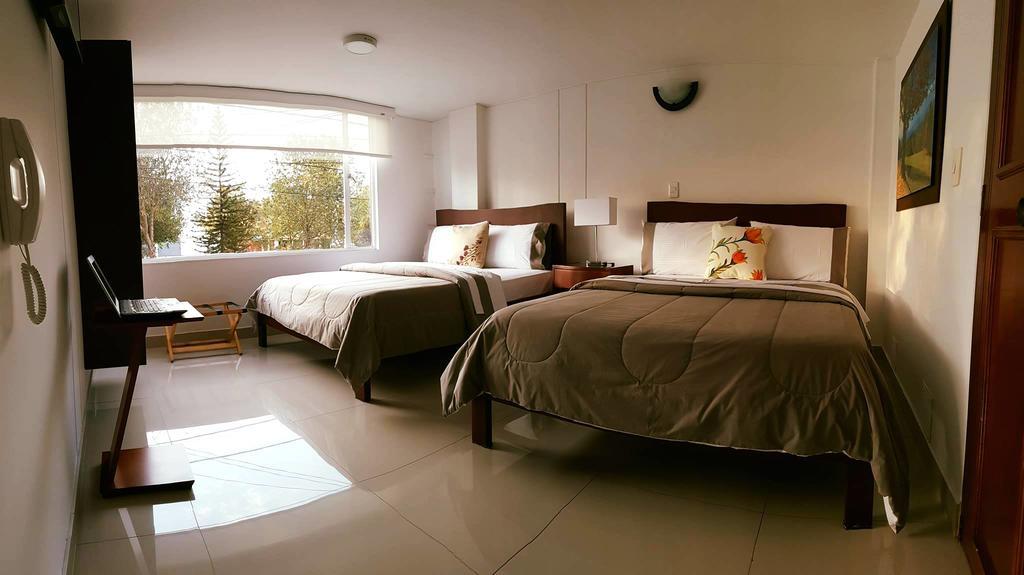 Hotel Fontanar Usaquen Bogotá Chambre photo