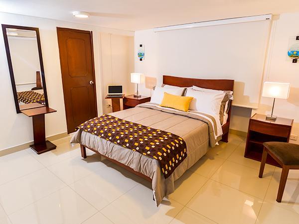 Hotel Fontanar Usaquen Bogotá Chambre photo
